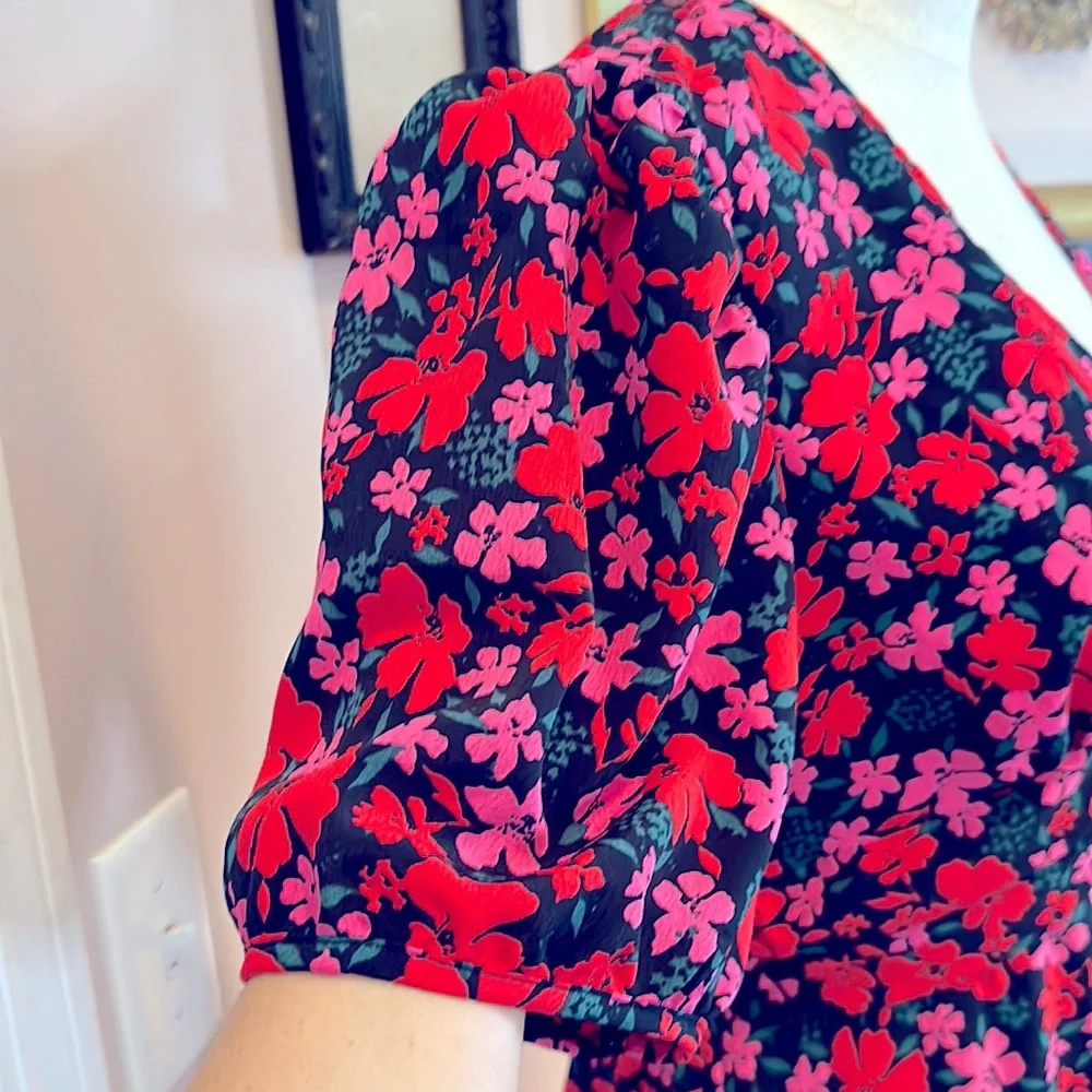 PRIMARK FLORAL PATTERN DRESS - Picture 5 of 7
